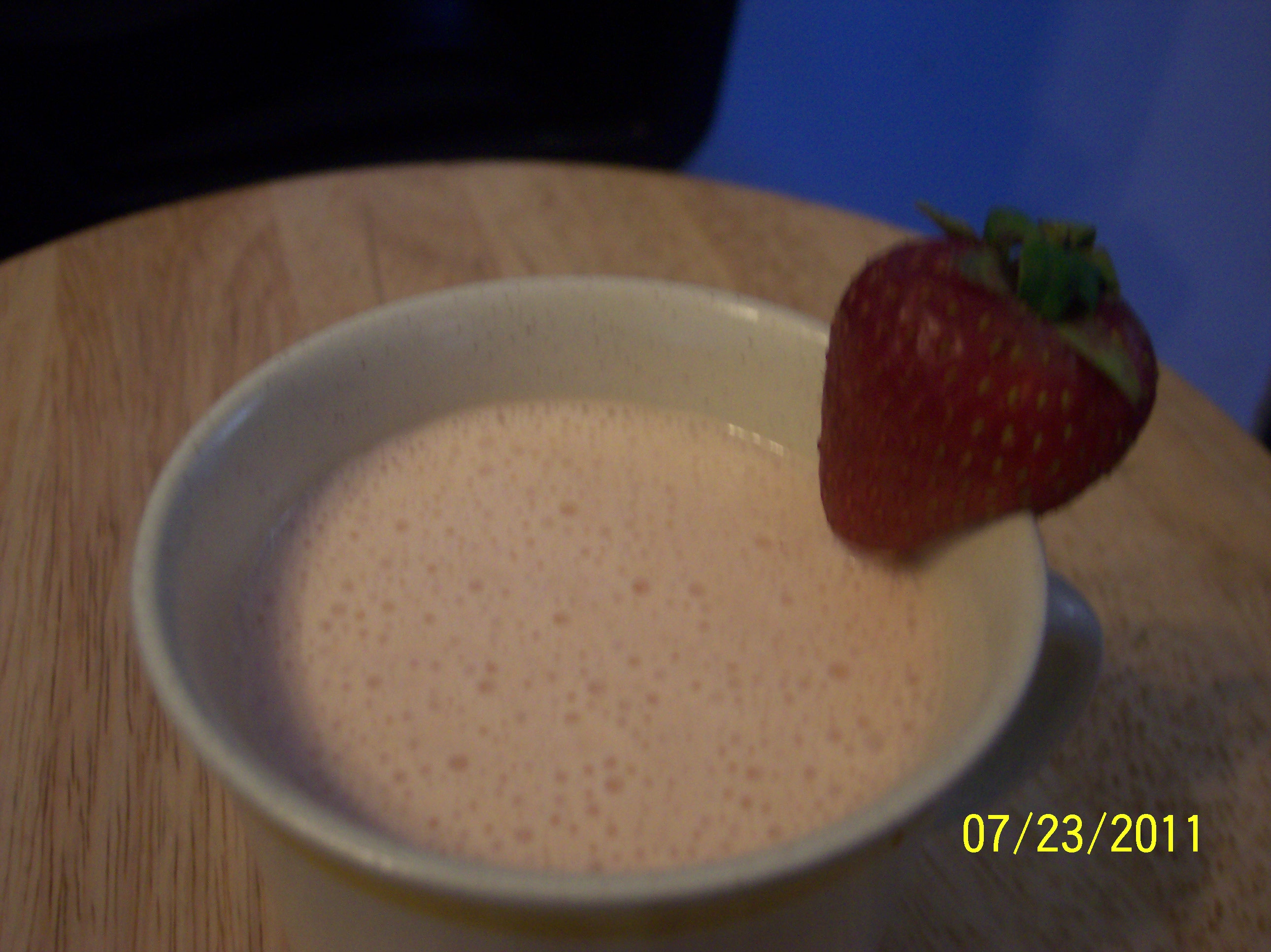 Pb&J Protein Smoothie
