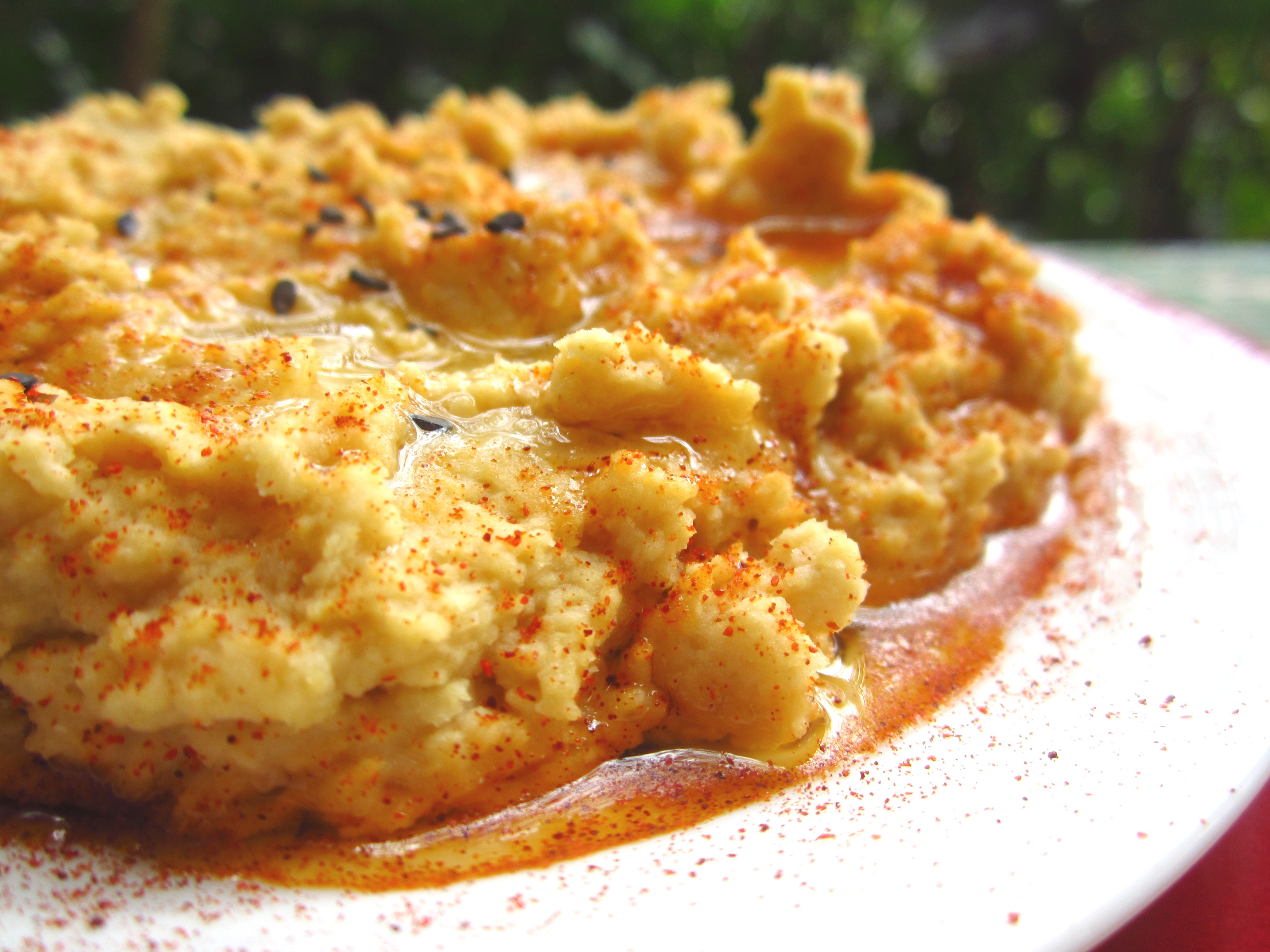 Hummus (Or Humus) – Authentic