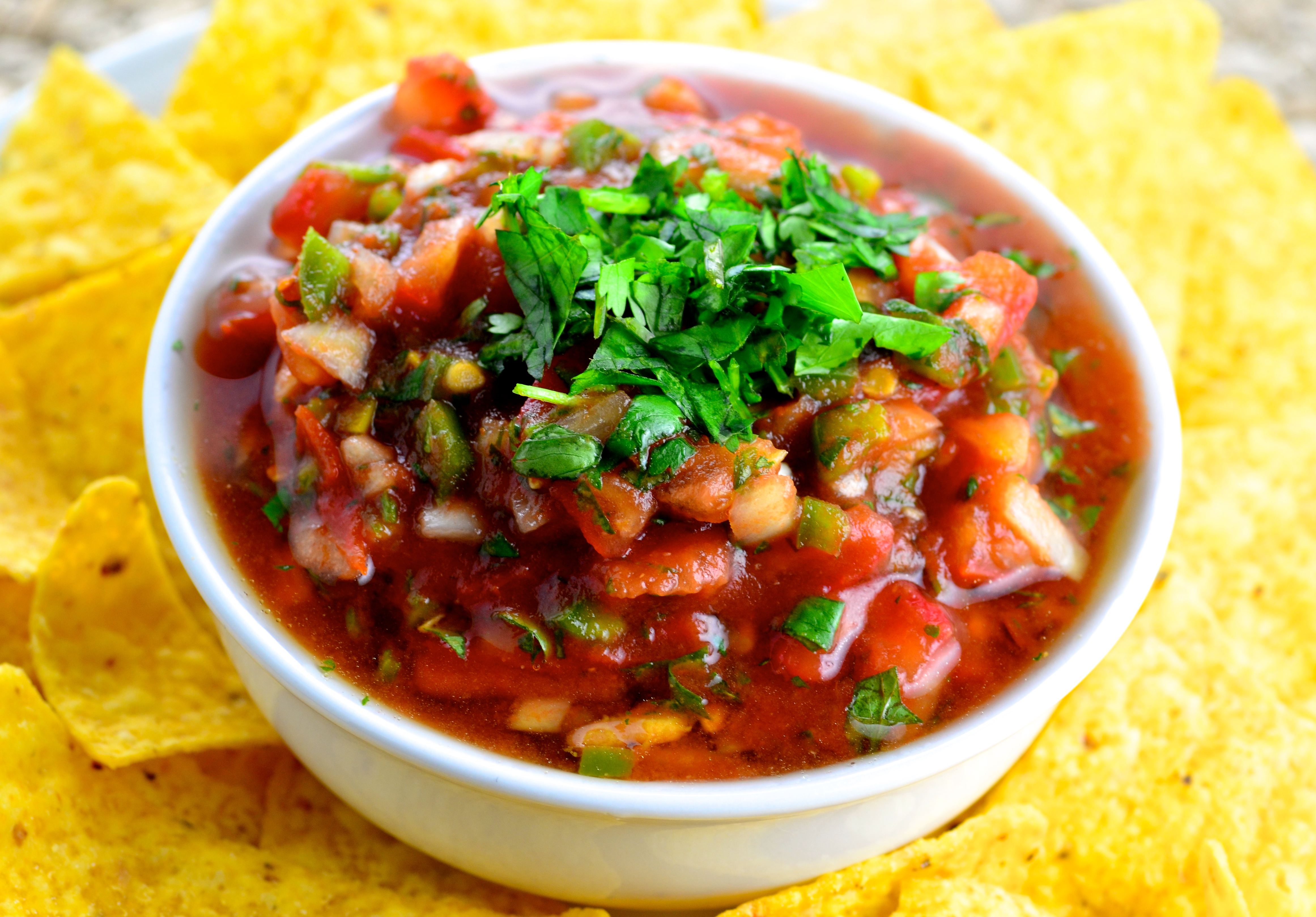 Homemade Salsa