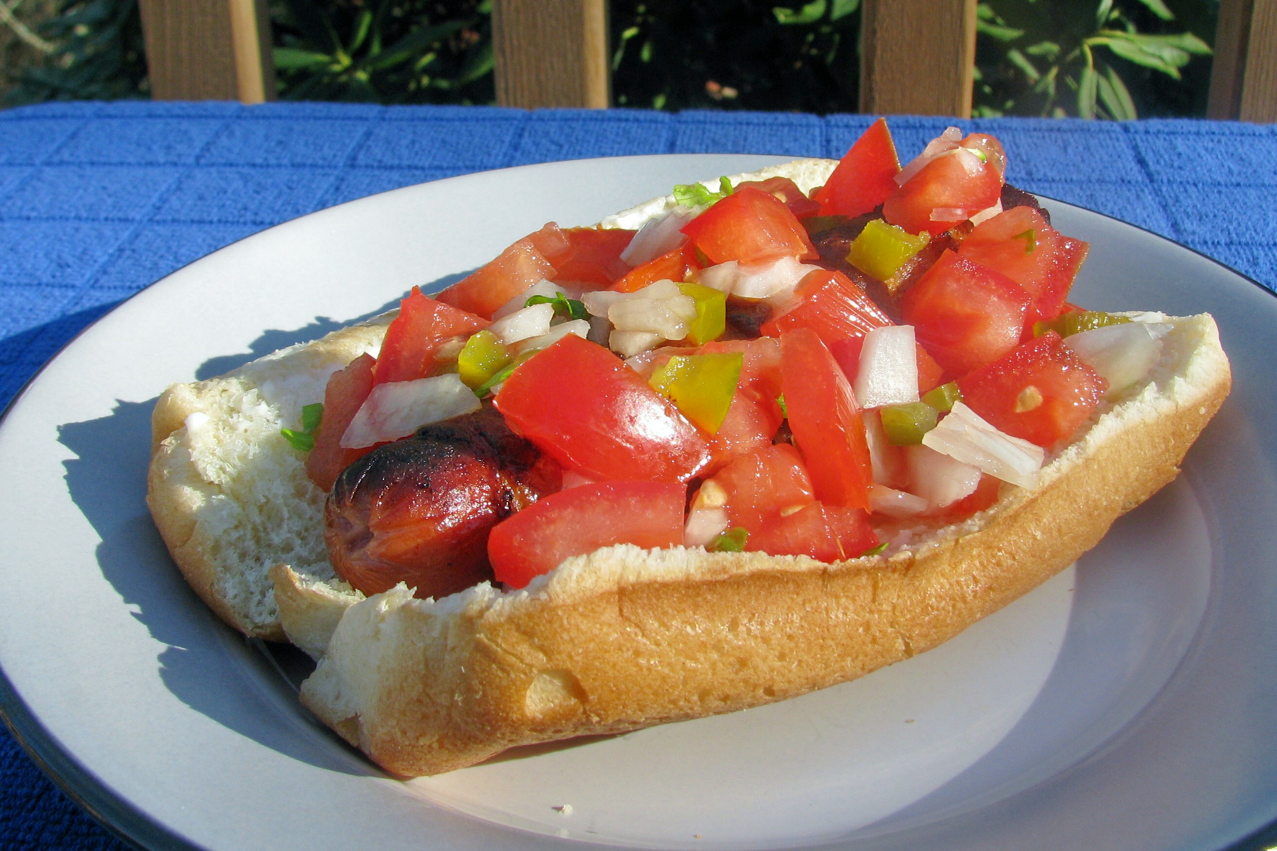 Santa Rosalia Style Hot Dogs