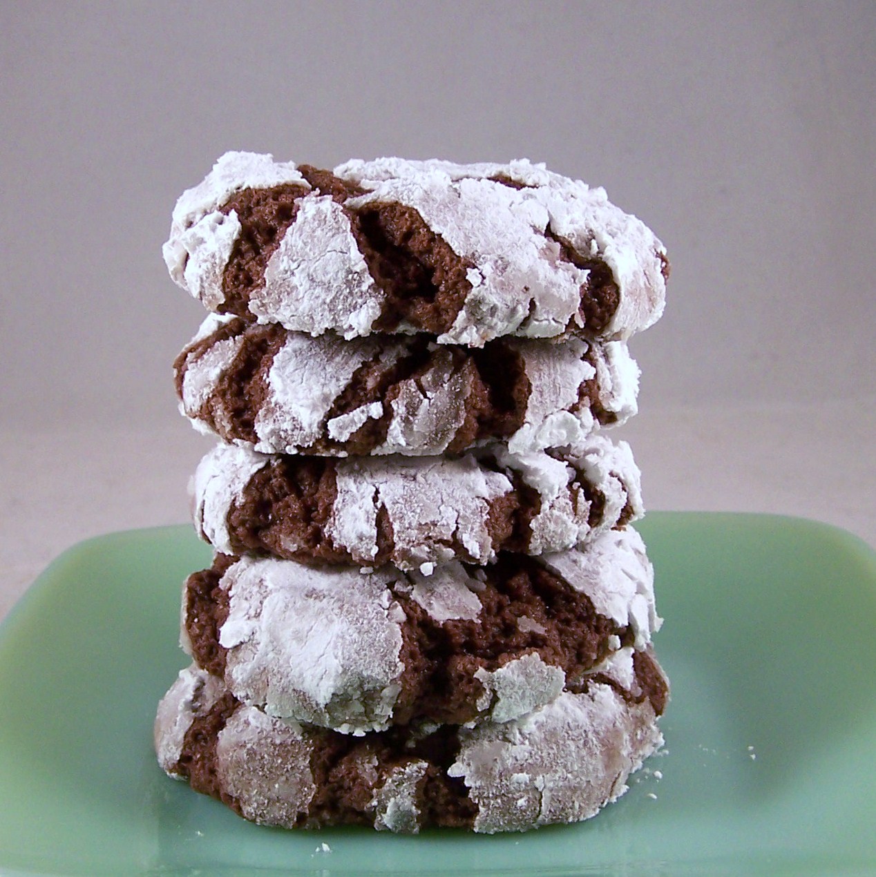 Fudge Crinkles (A Great 4 Ingredient Cake Mix Cookie)