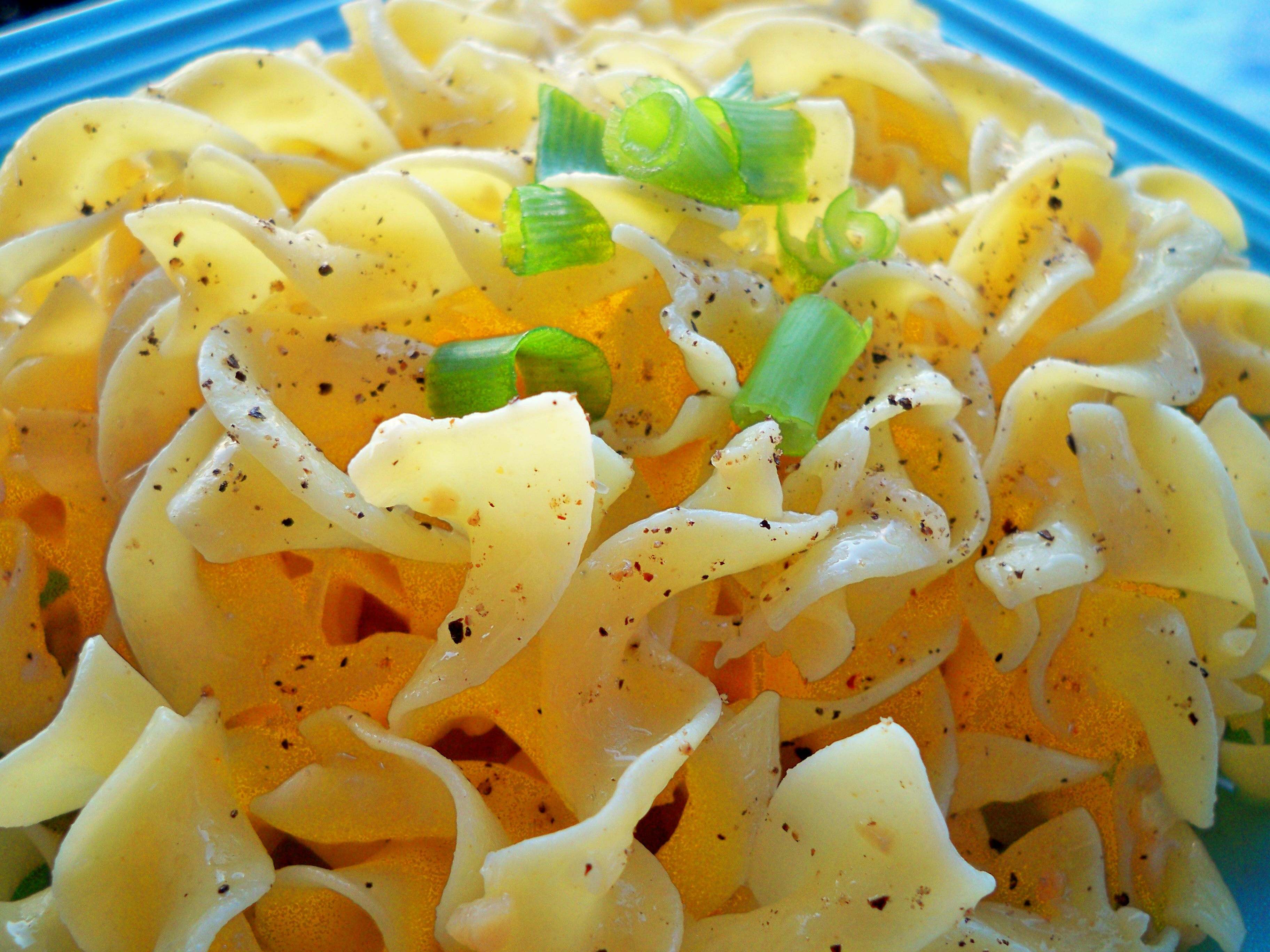 Kittencal’S Parmesan Egg Noodles