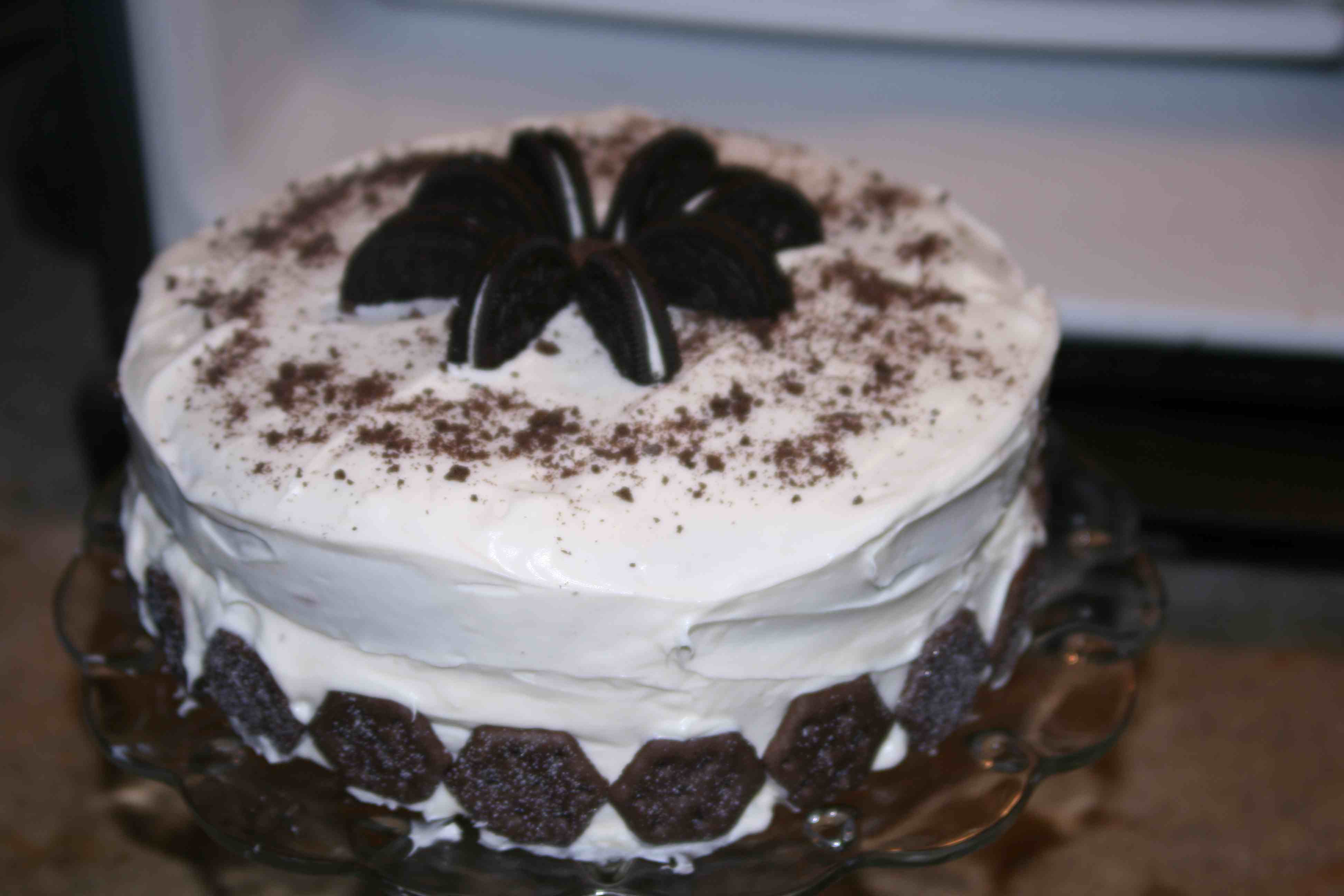 Cookies And Cream Cake