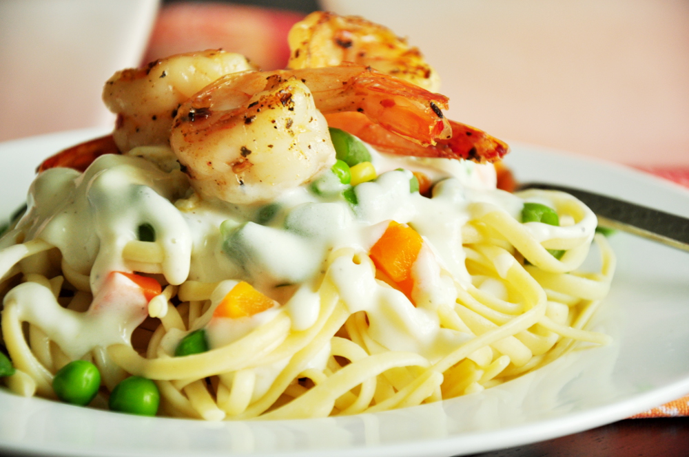 Easy Homemade Alfredo Sauce