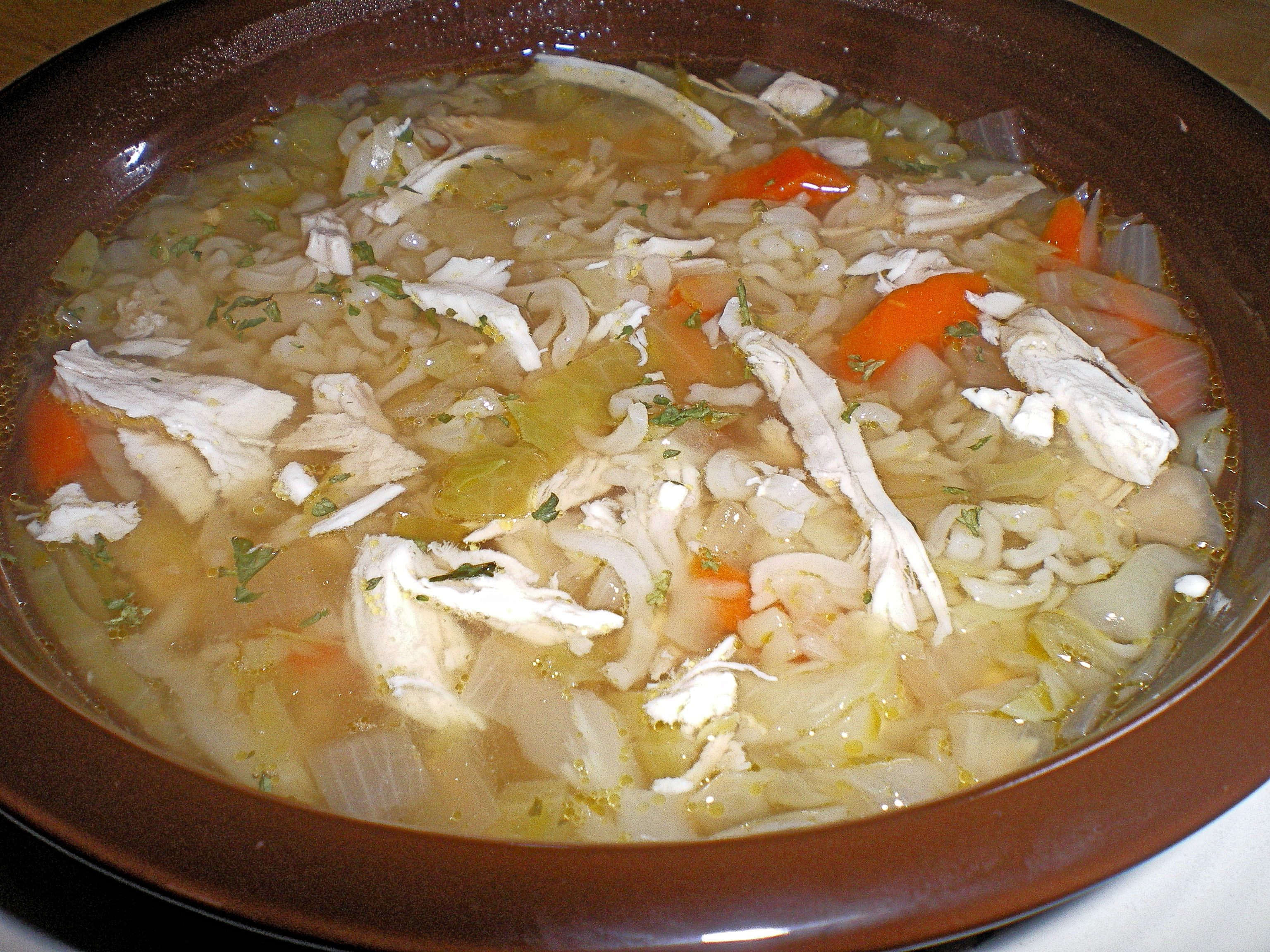 Easy Chicken Noodle Soup