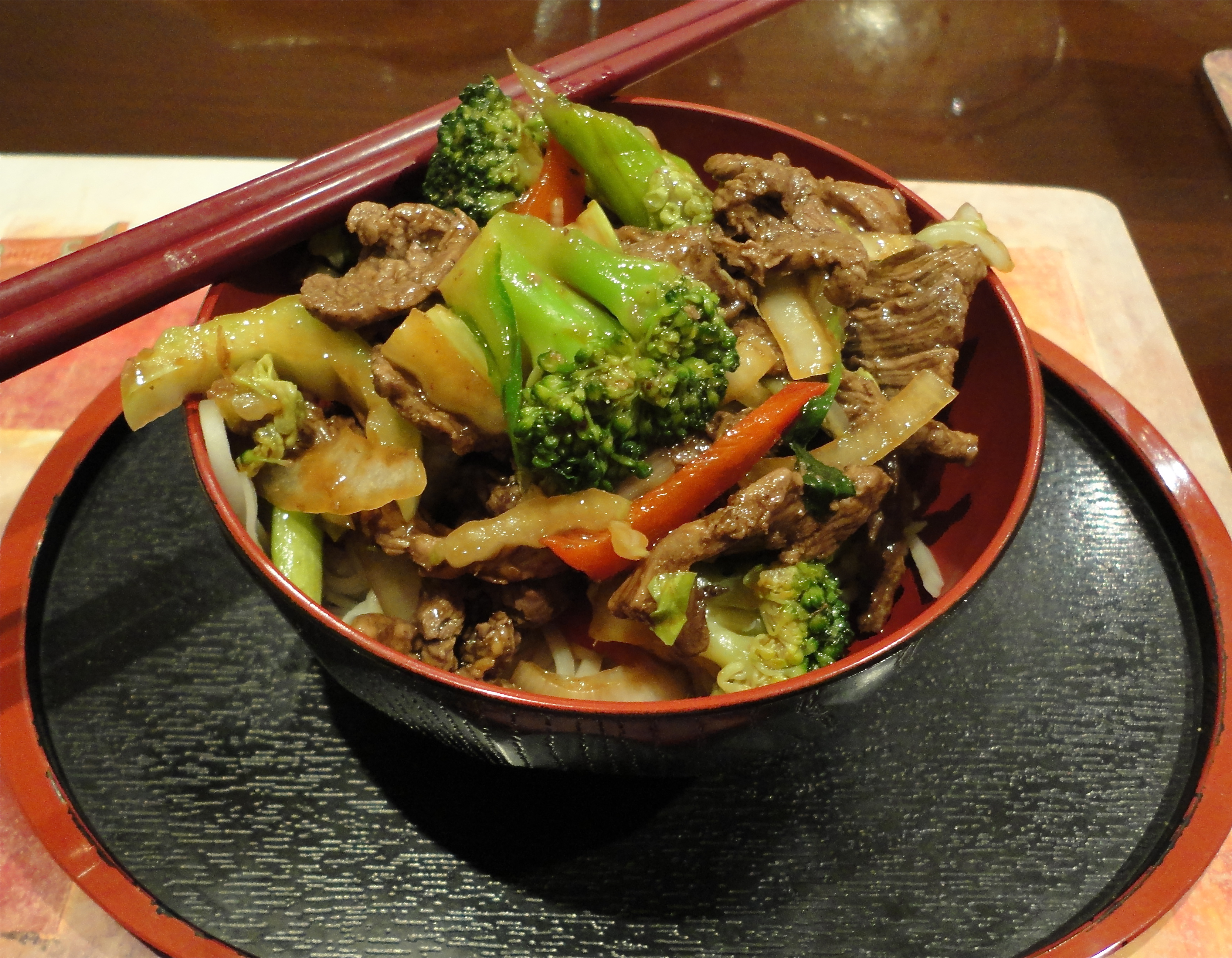 Beef Stir Fry – Asian Style