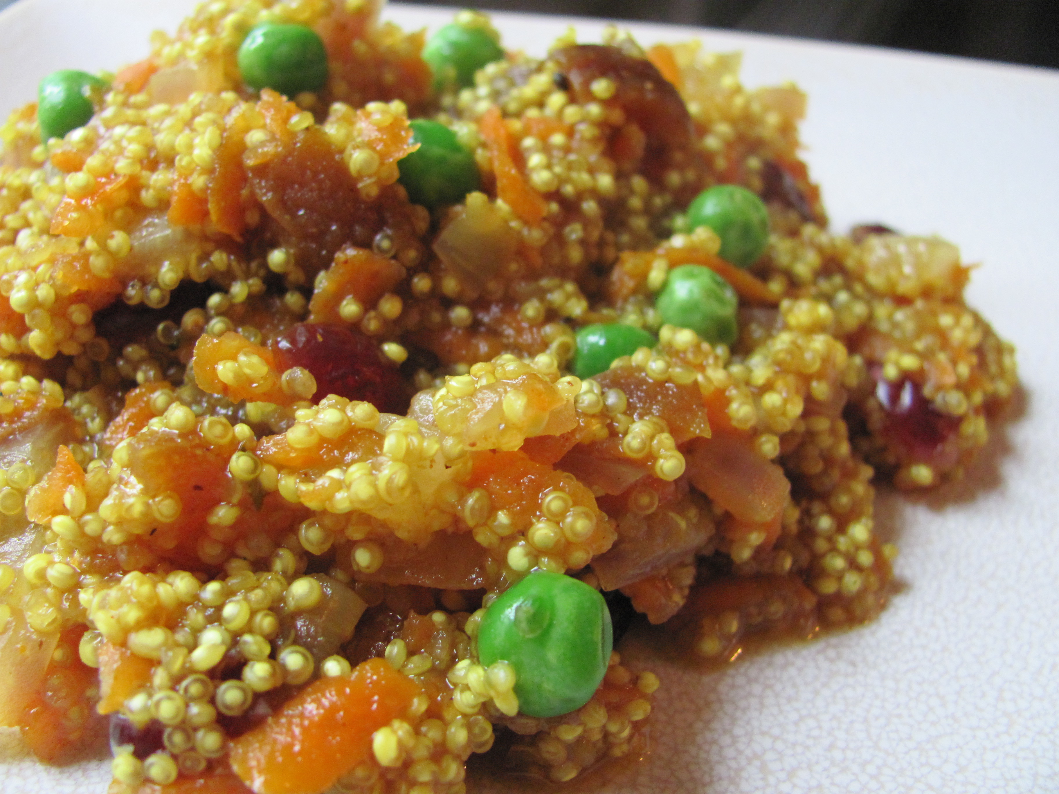 Curried Quinoa