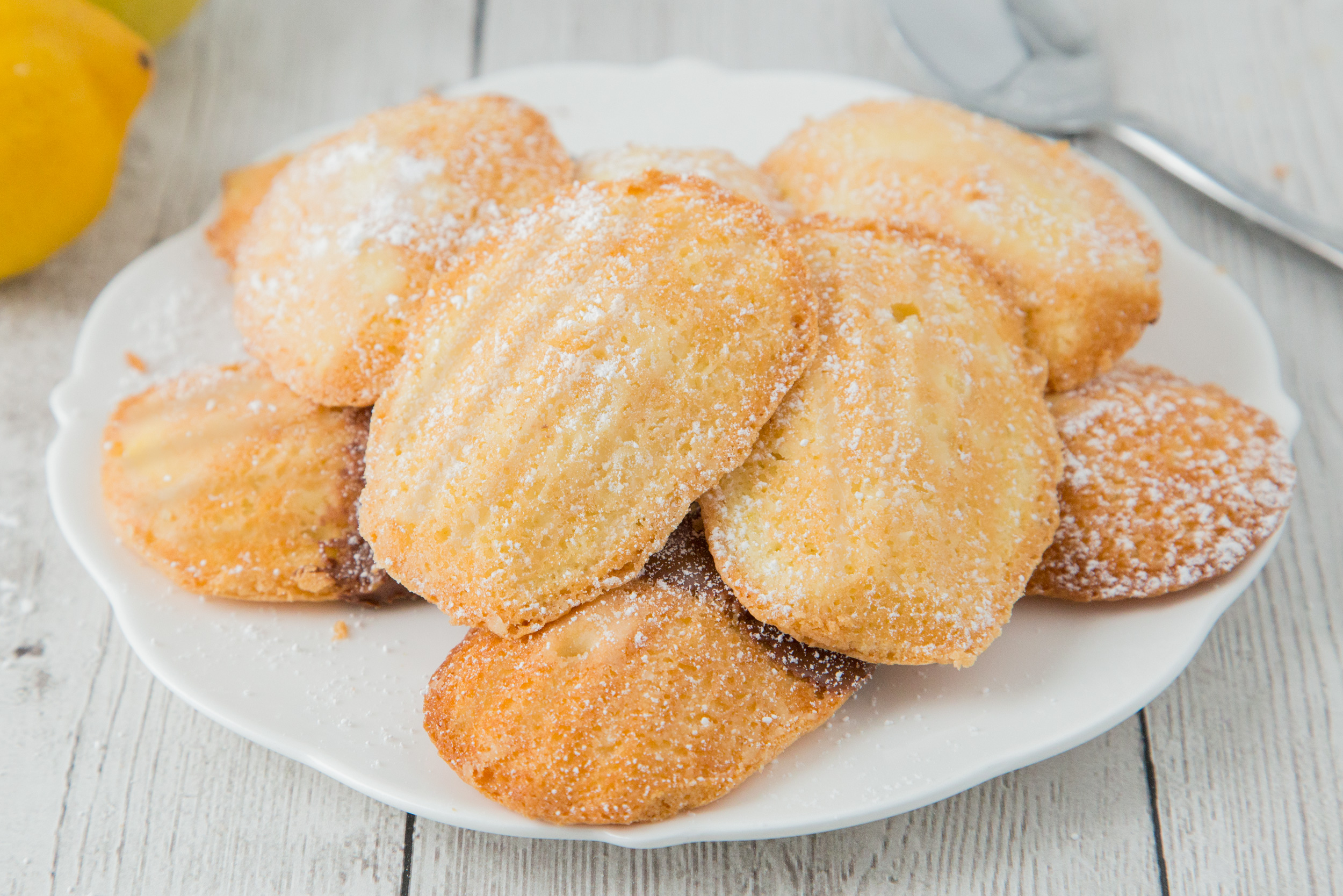 French Tart’S Classic Madeleines: Madelines: Little Fluted Cakes