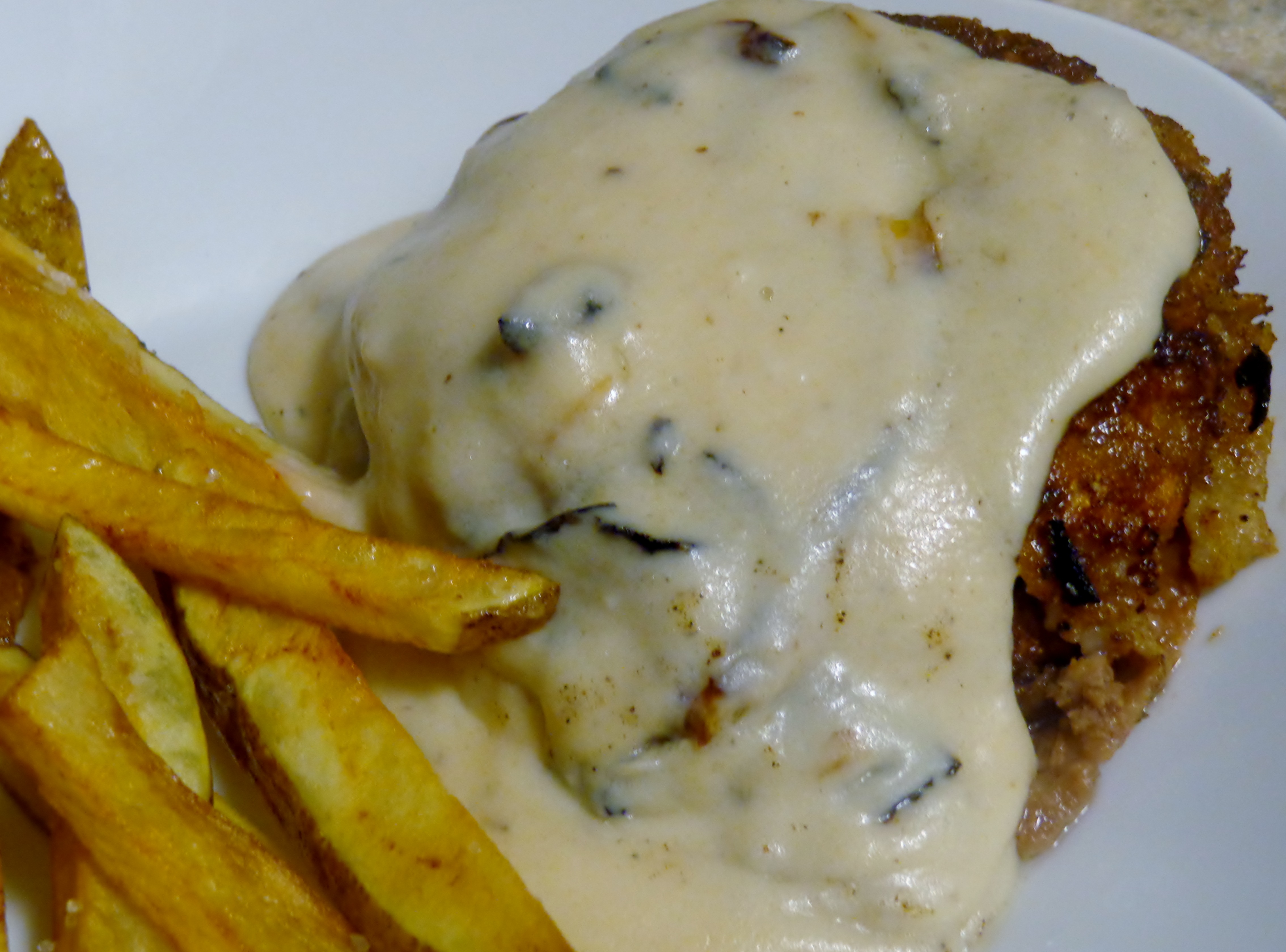 Country Fried Hamburger Steaks With Gravy