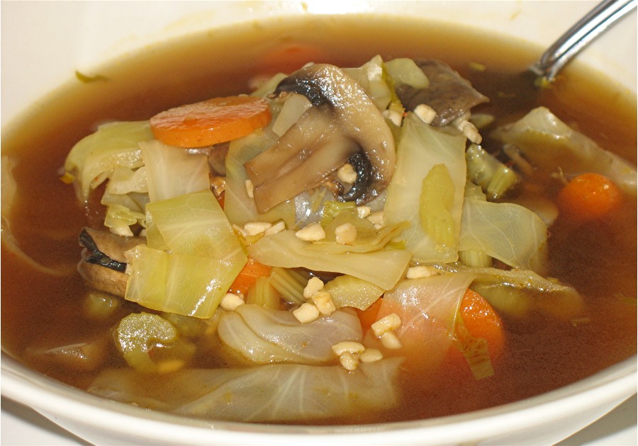 Thai Fragrant Vegetable Soup