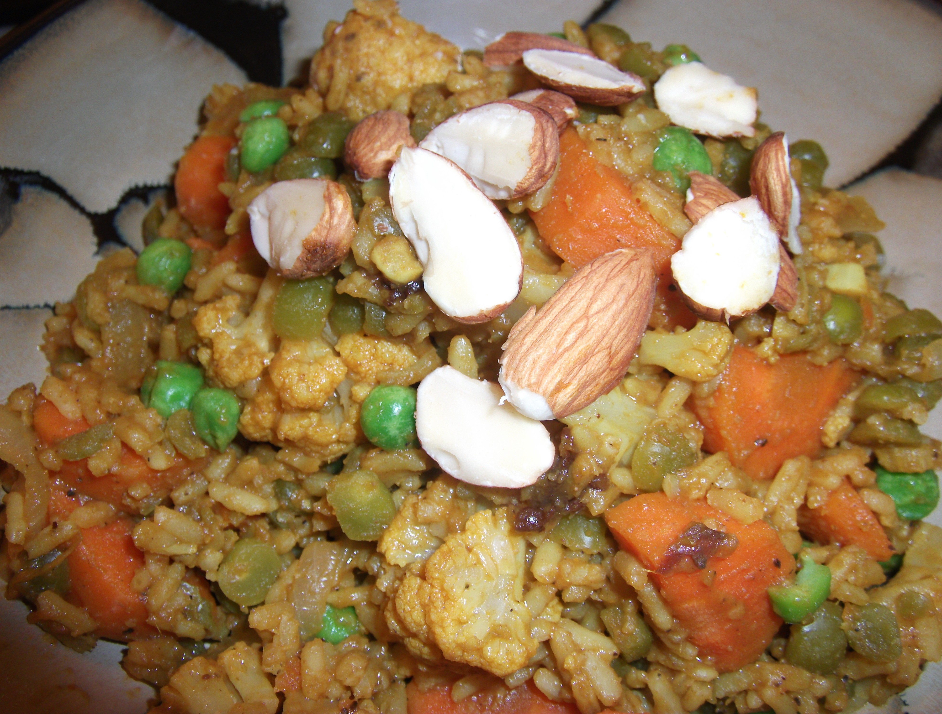 Vegetable Biryani