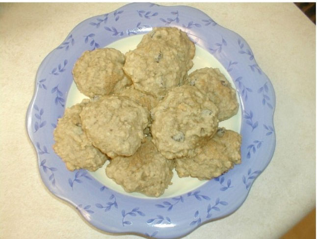 Spicy Oatmeal Cookies
