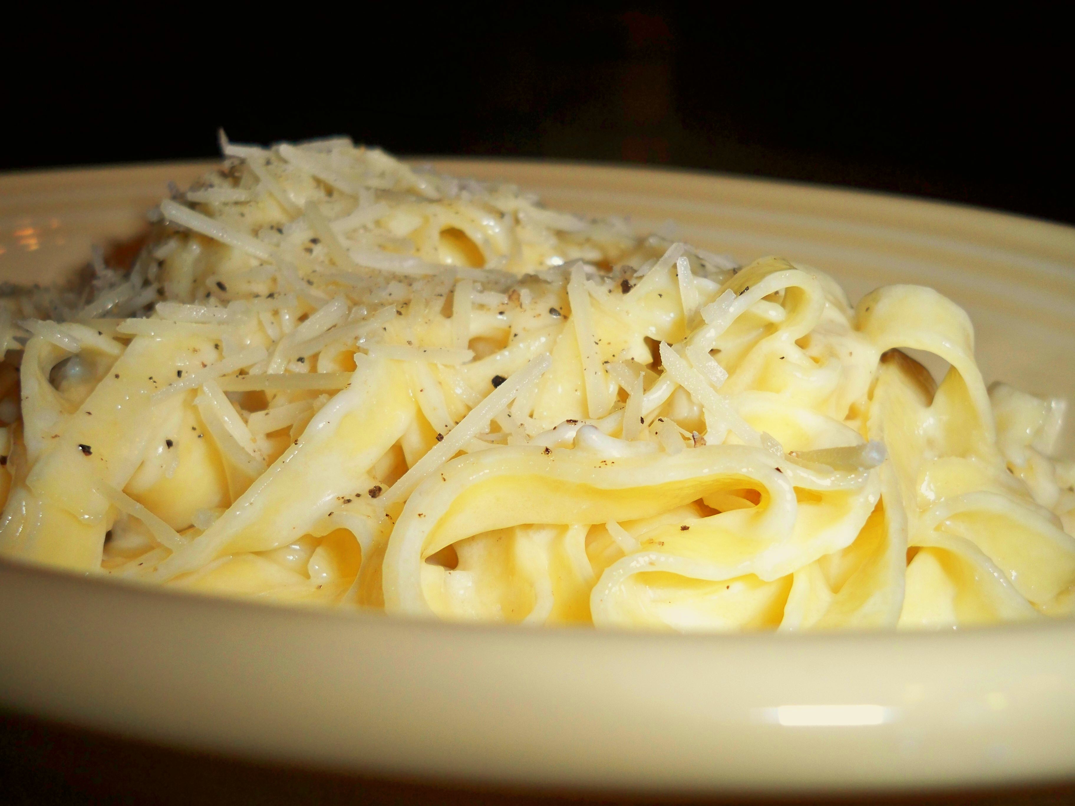 Fettuccine All’Alfredo