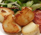 Roasted Lemon And Garlic Potatoes