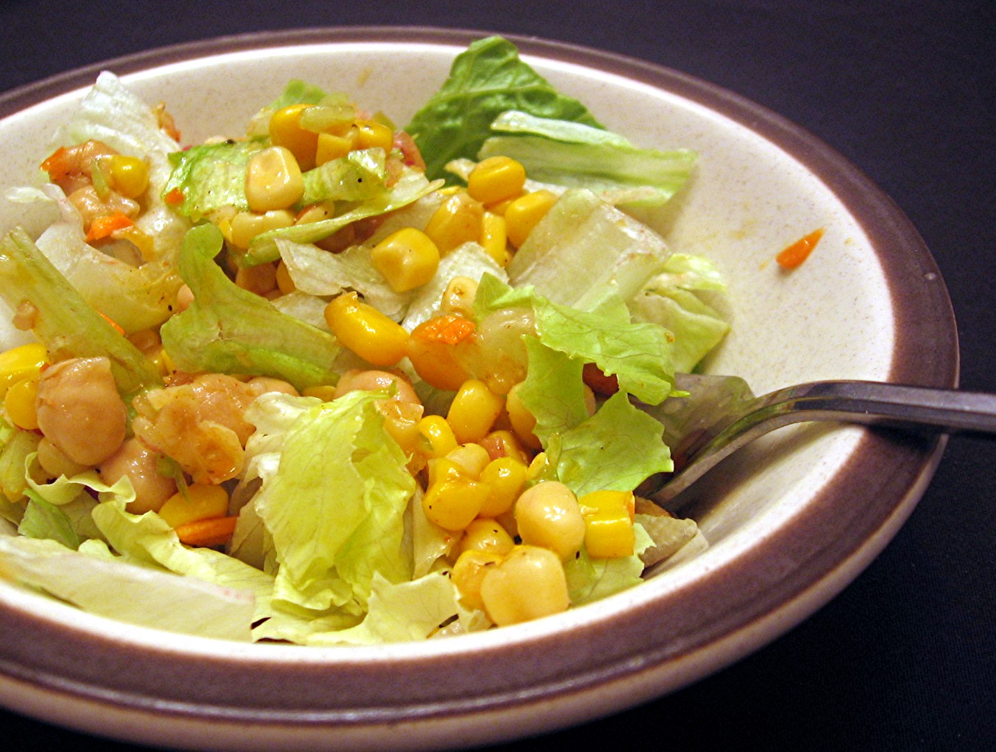 Marinated Chickpea Salad