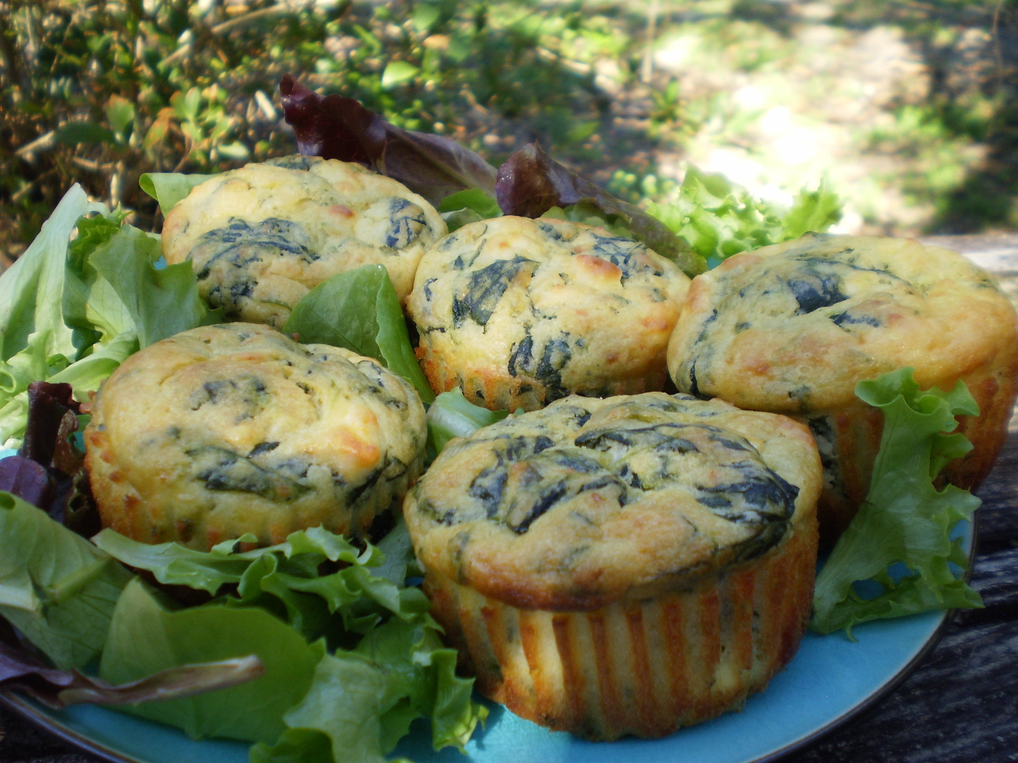 Spinach-Feta-Muffins