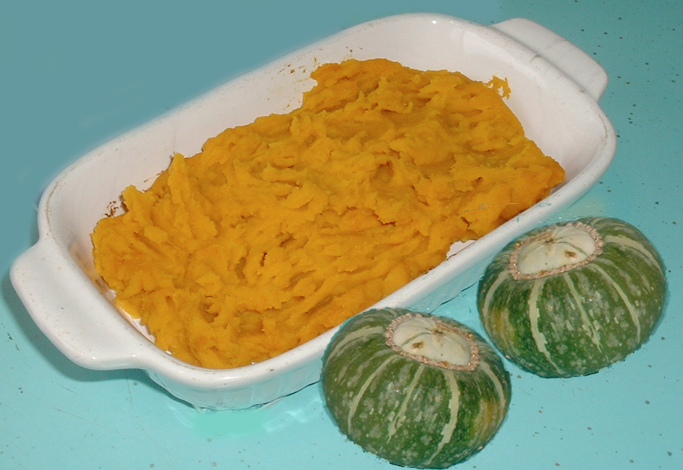 Squashed Squash ( Hubbard Or Butternut )