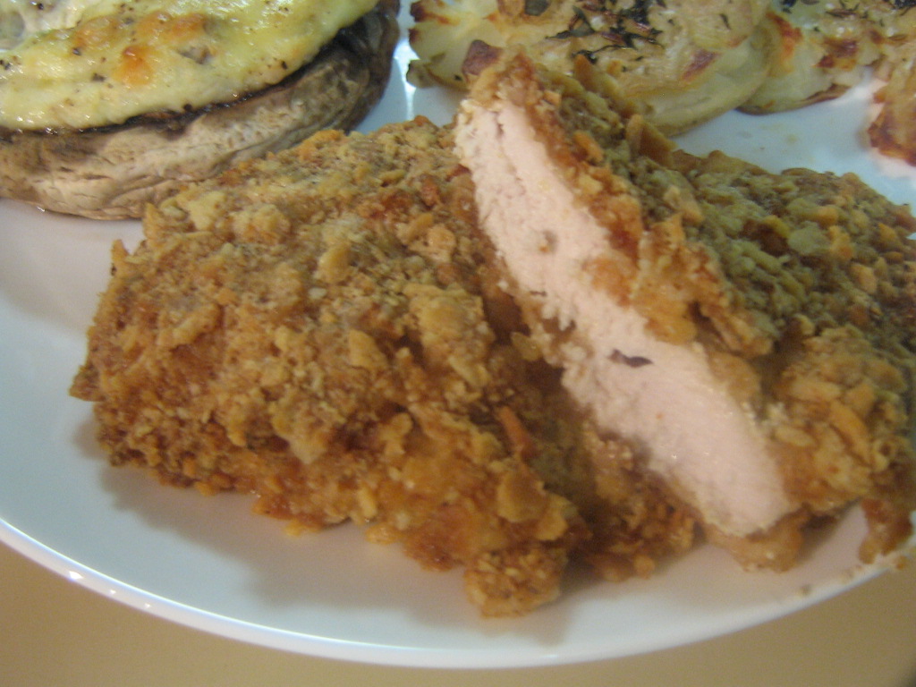 Marinated Baked Chicken Breasts