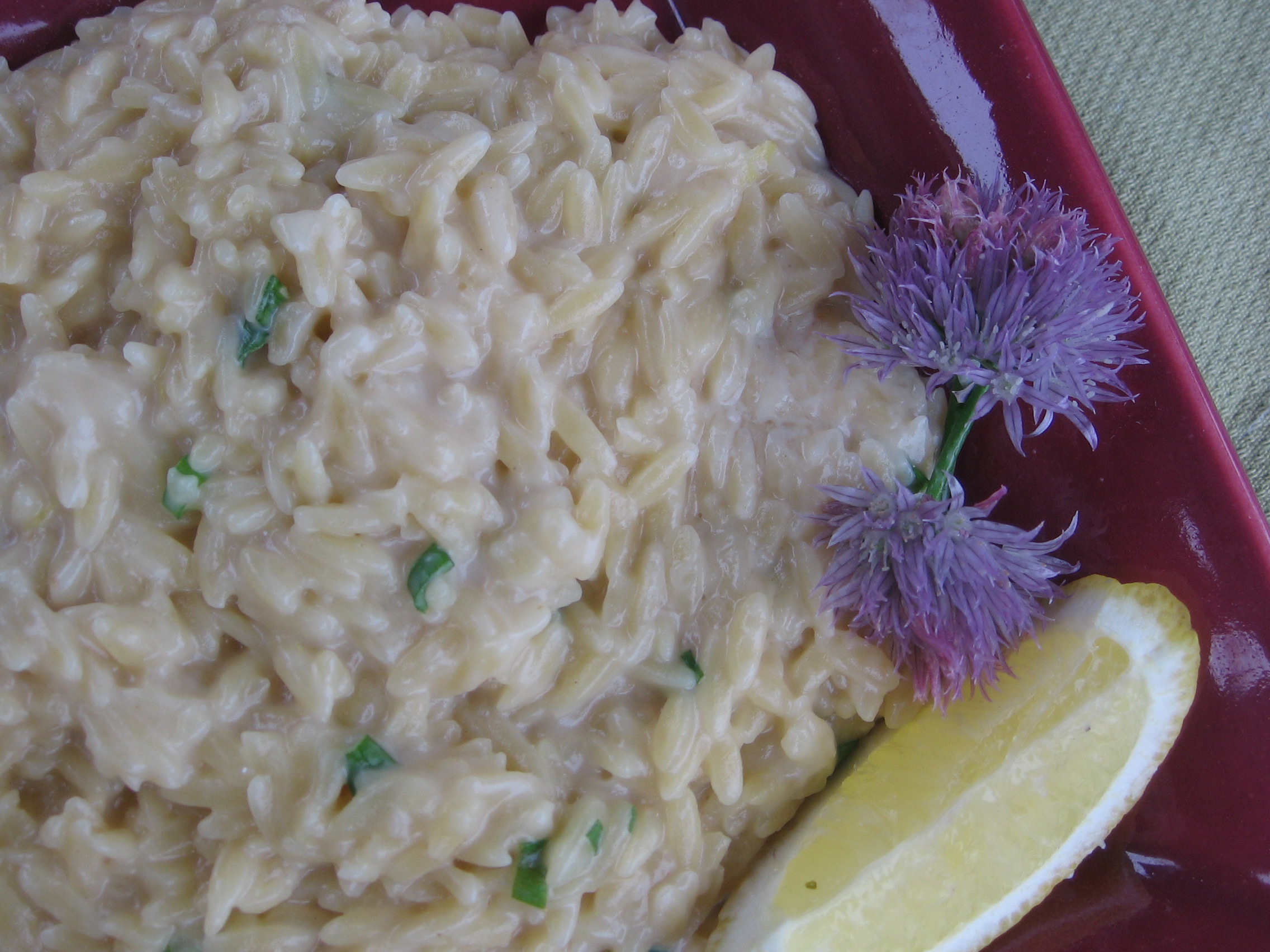 Big Daddy’S Lemon Pepper Orzo
