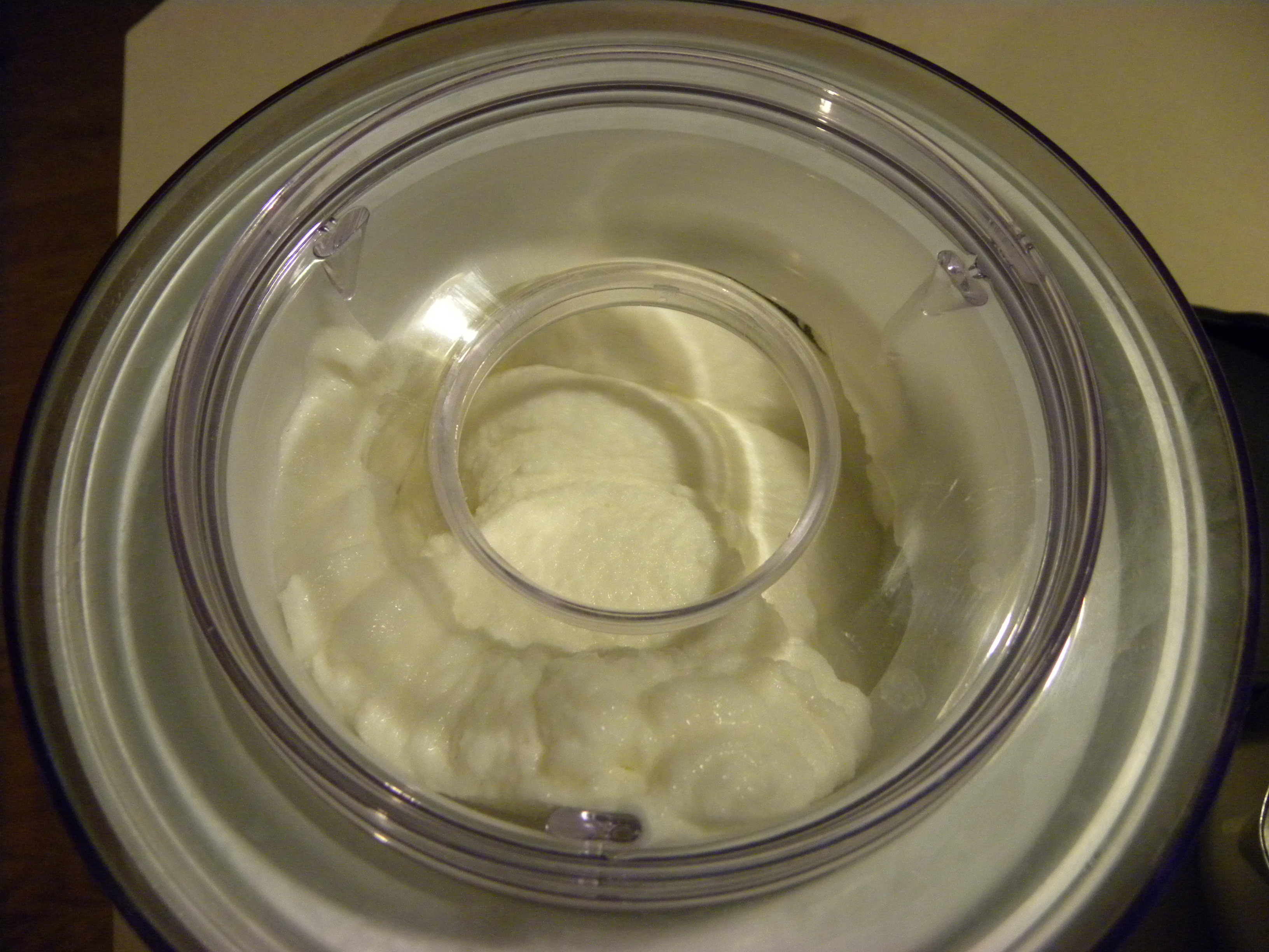 Tom’S Vanilla Frozen Yogurt