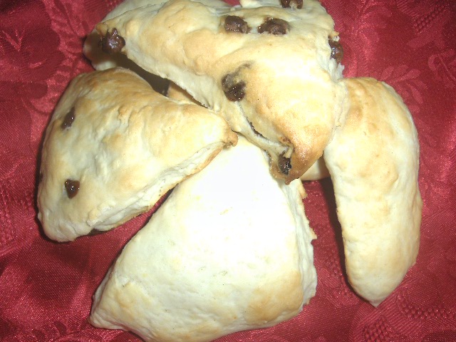 Fluffy Scones
