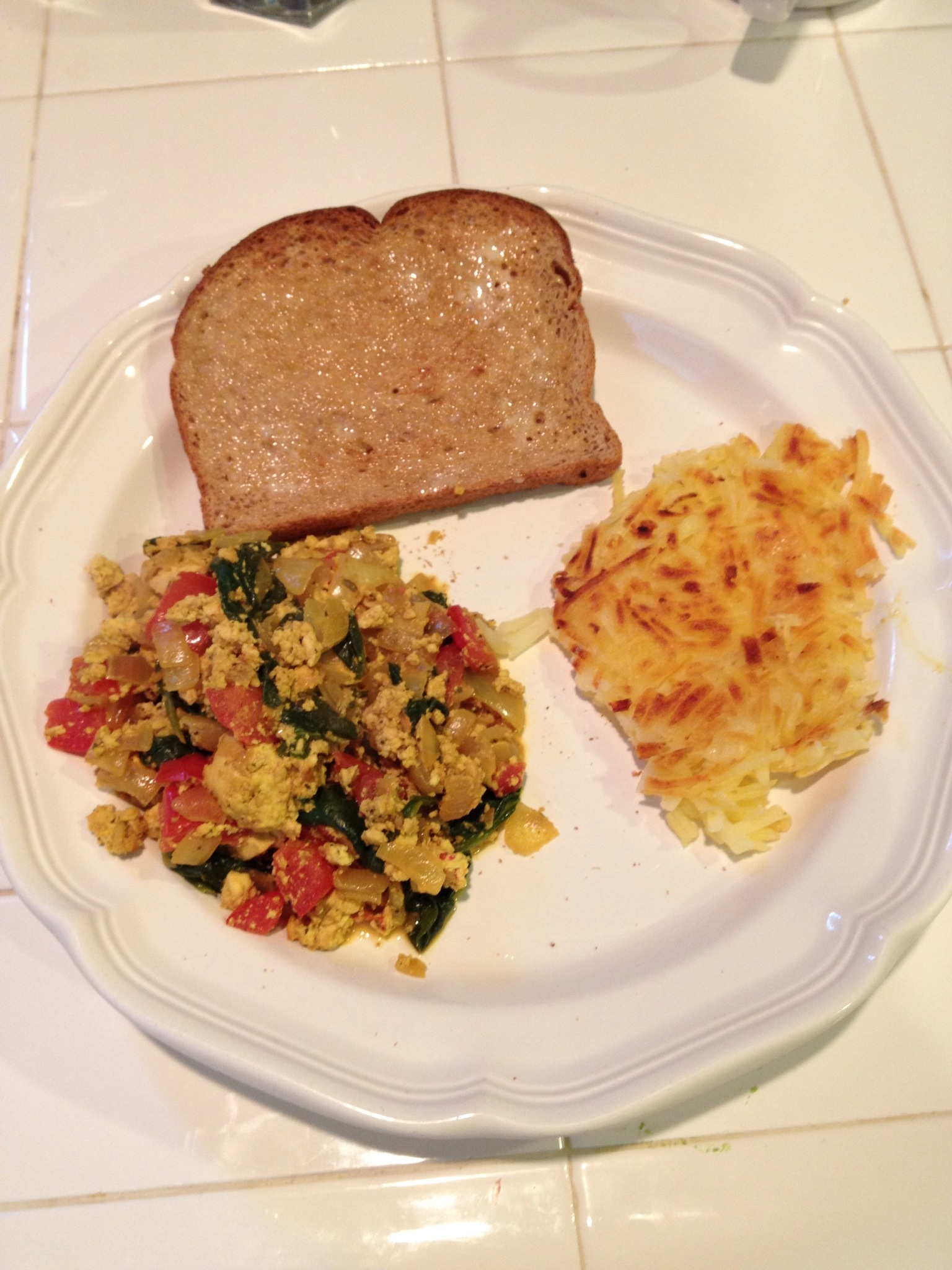 The Best Tofu Scramble