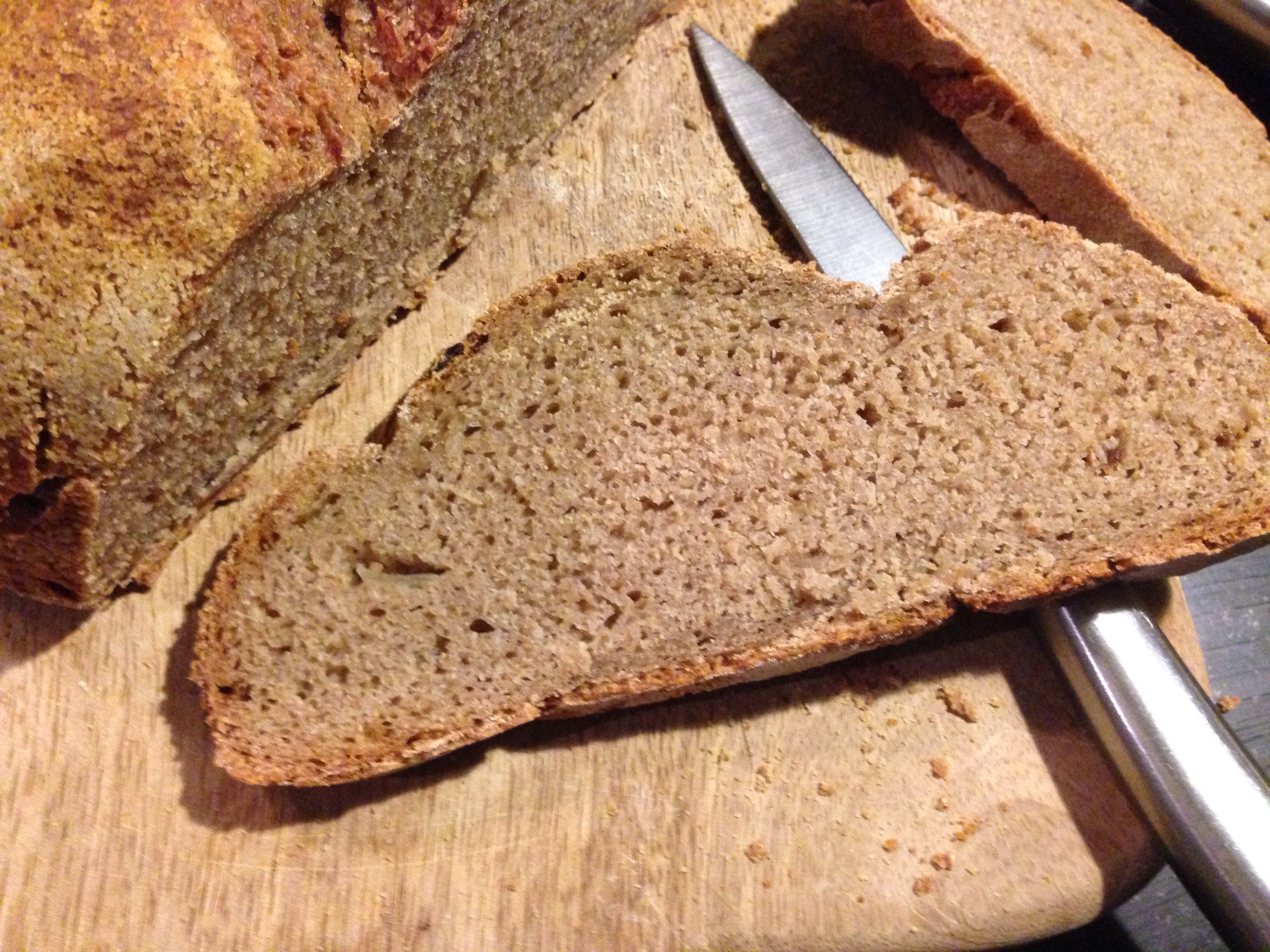 Sourdough Onion Rye Bread