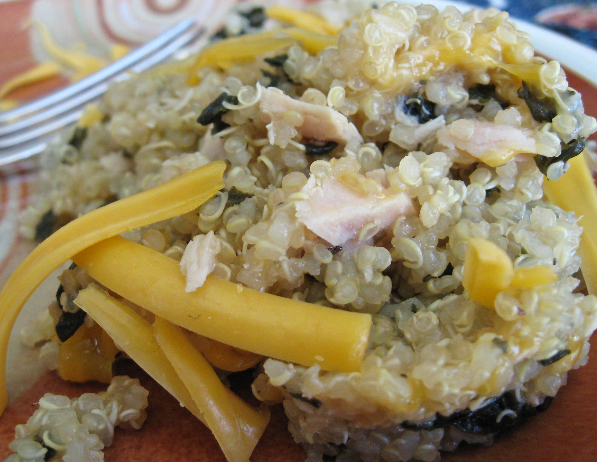 Easy One-Dish Quinoa And Tuna