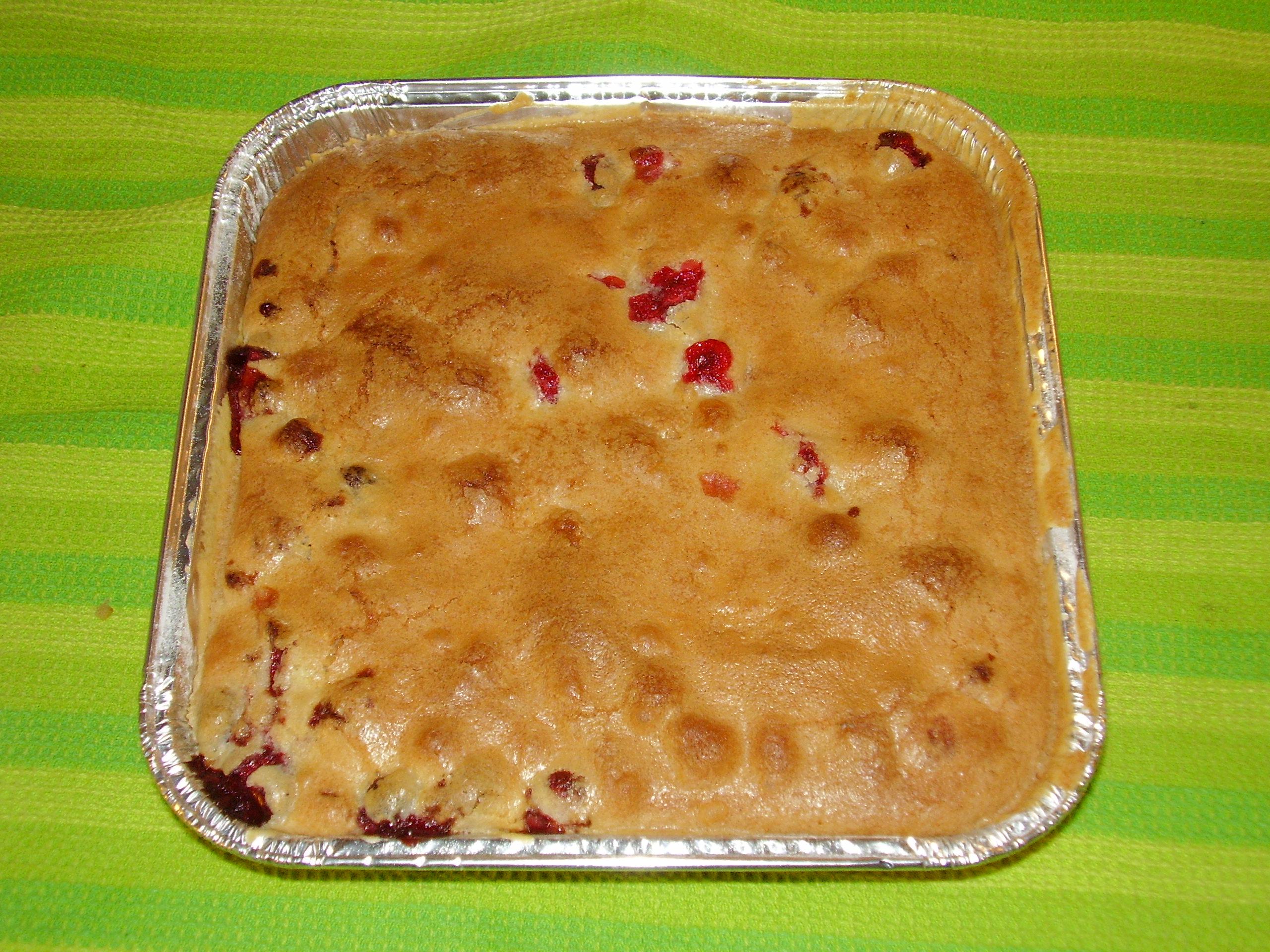 Cranberry Pie