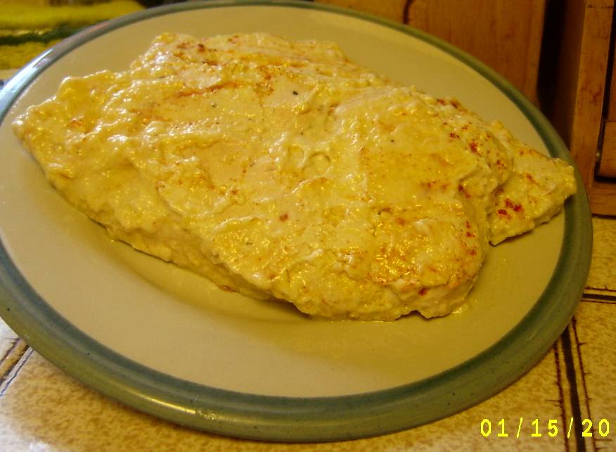 Mr. Food Honey-Mustard Chicken