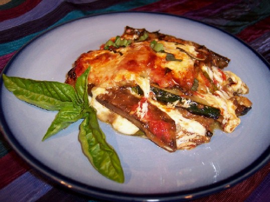 Judy’S Eggplant (Aubergine) Parm