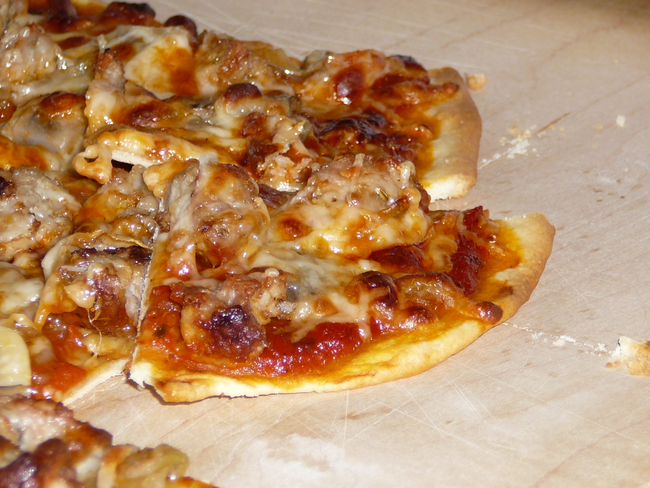 Super Thin Pizza Crust