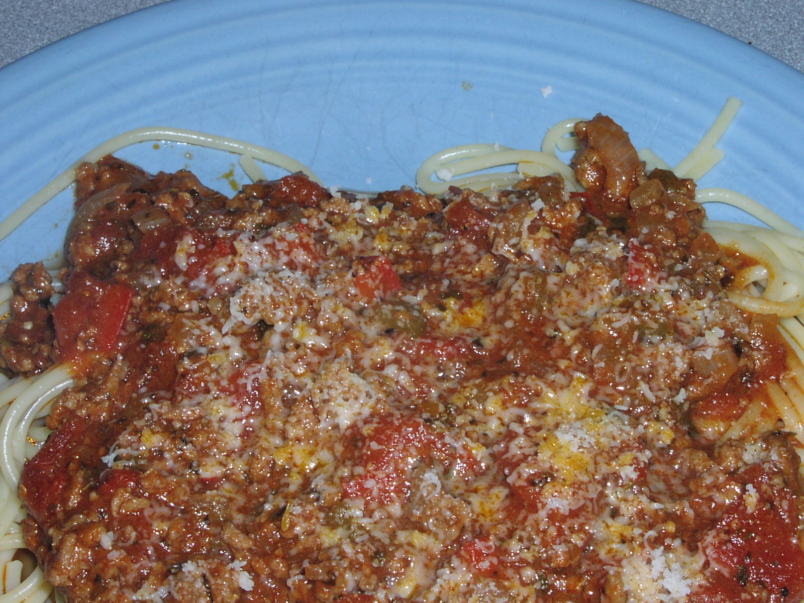 Quick And Easy Spaghetti With Meat Sauce