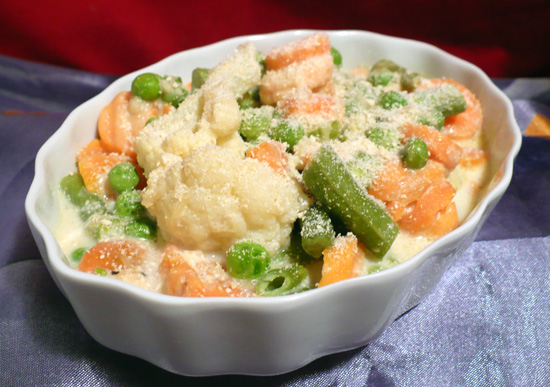 Really Good Microwave Veggies