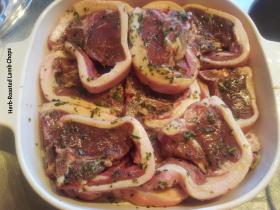 Herb-Roasted Lamb Chops