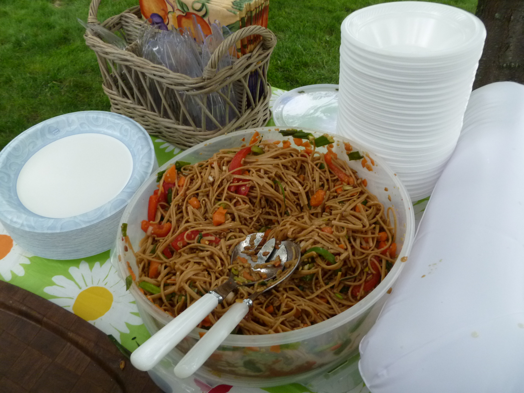 Asian Noodle Salad