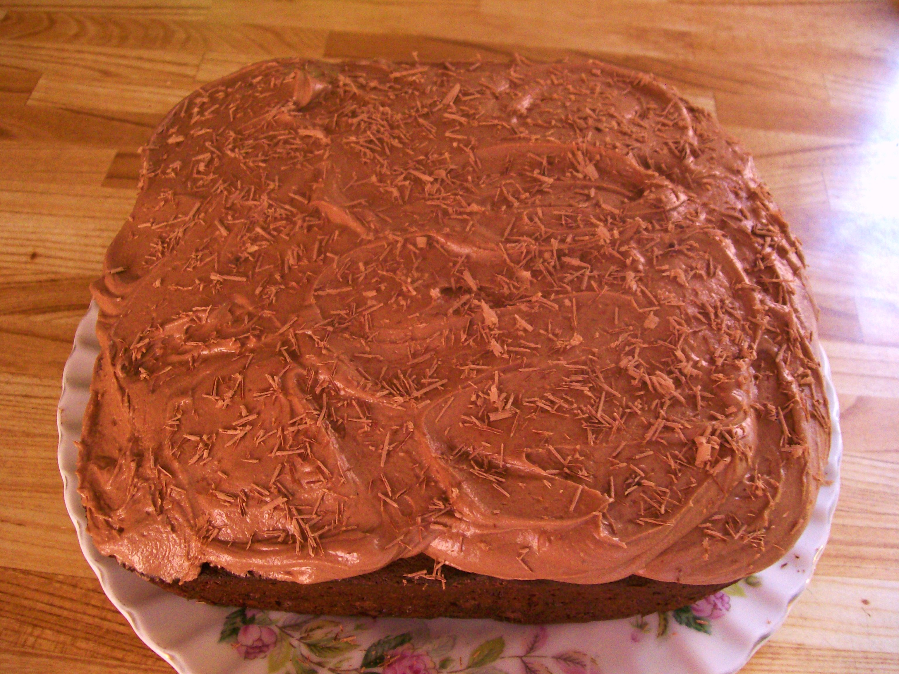 Chocolate Kahlua Cake