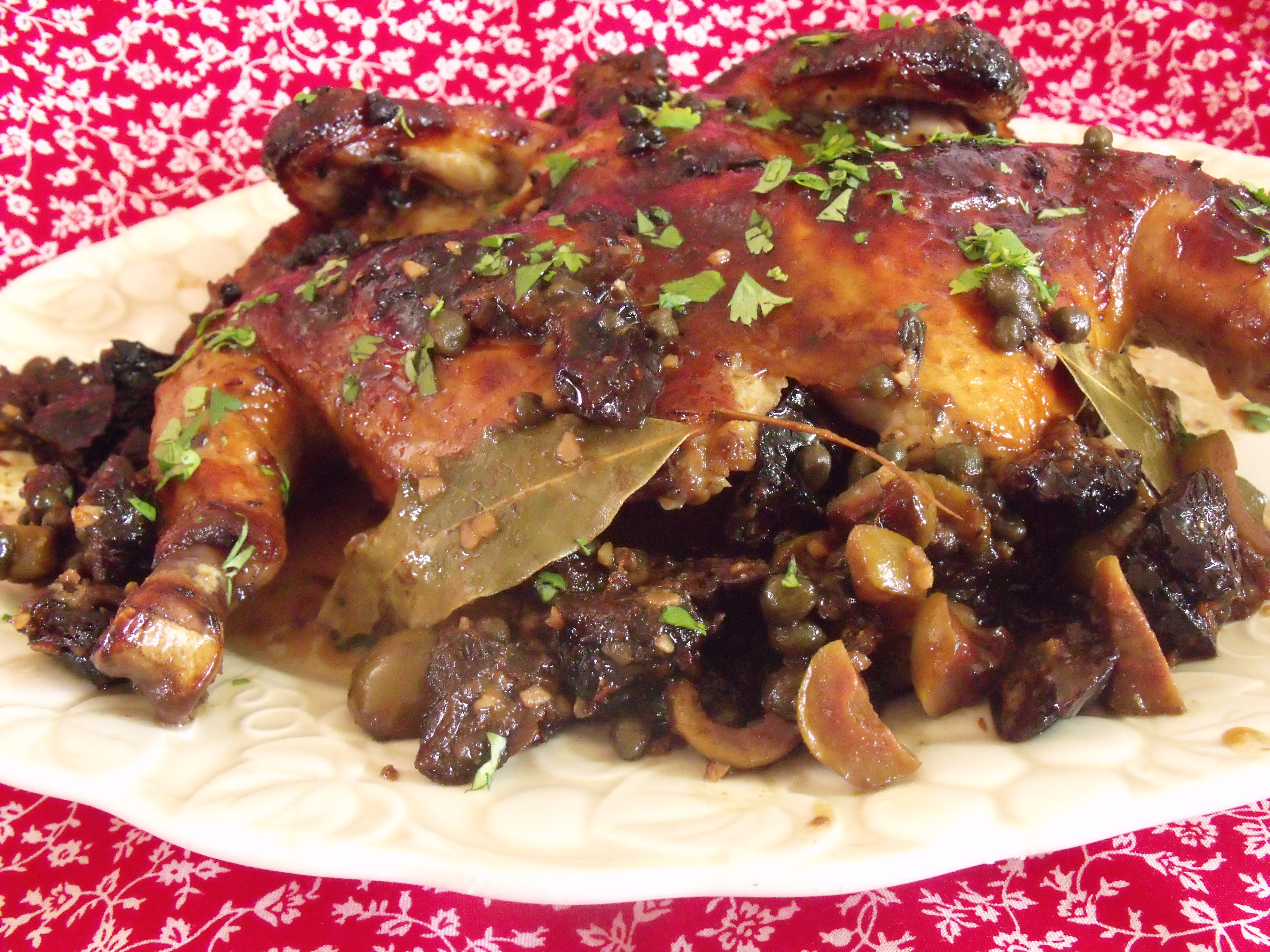 Chicken Marbella – Silver Palate Cookbook