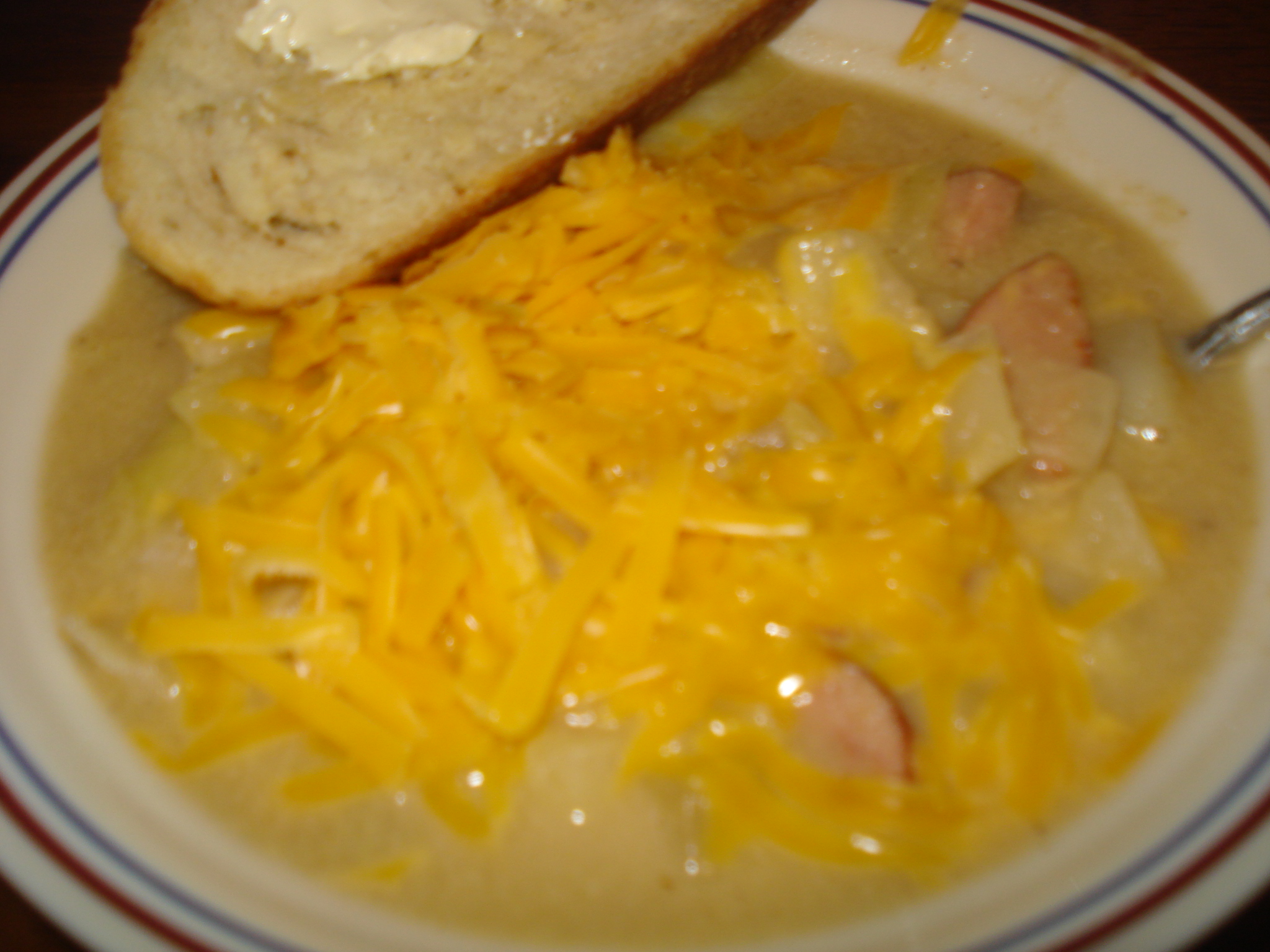 Irish Kielbasa Chowder