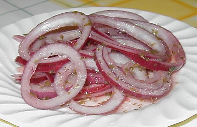 Lime Pickled Red Onions