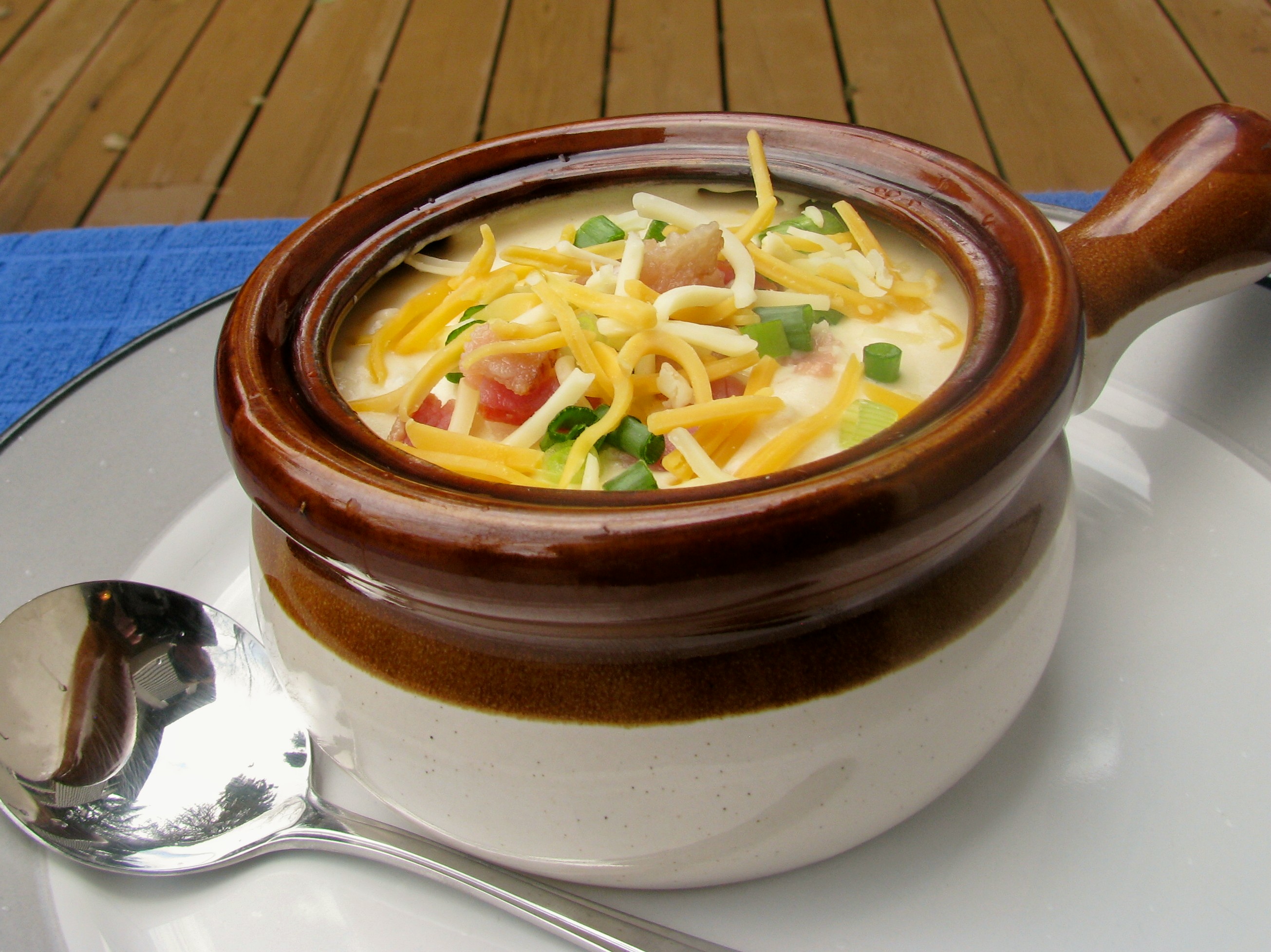 Baked Potato Soup