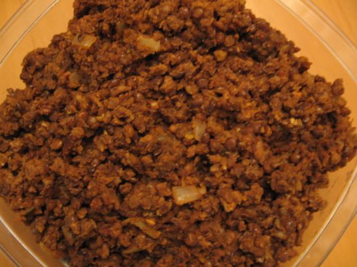 Ranch Style Lentils