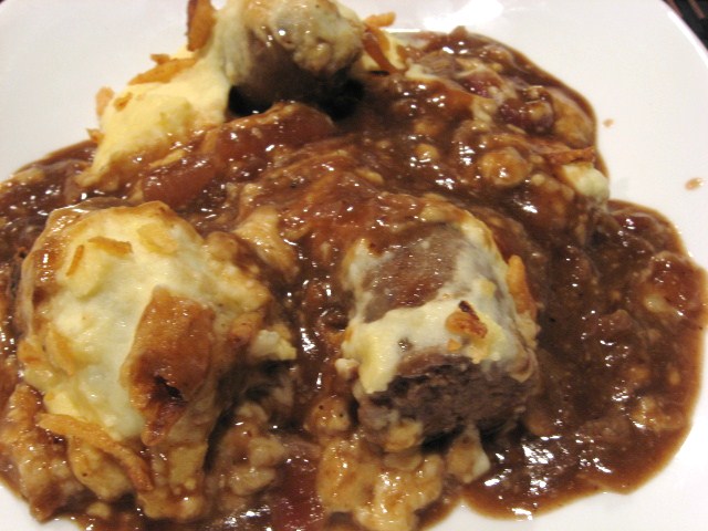 Bangers ‘N Mash Casserole