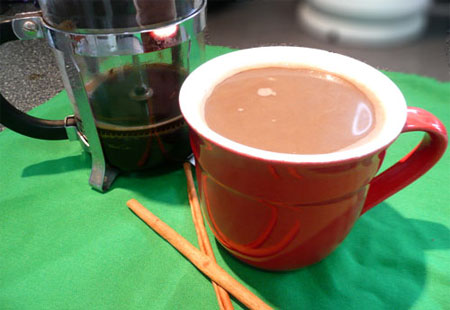 Cinnamon Coffee