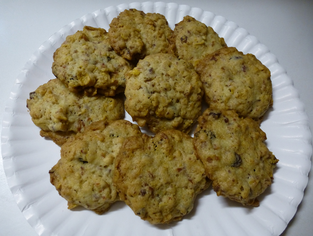 Breakfast Cookies With Bacon