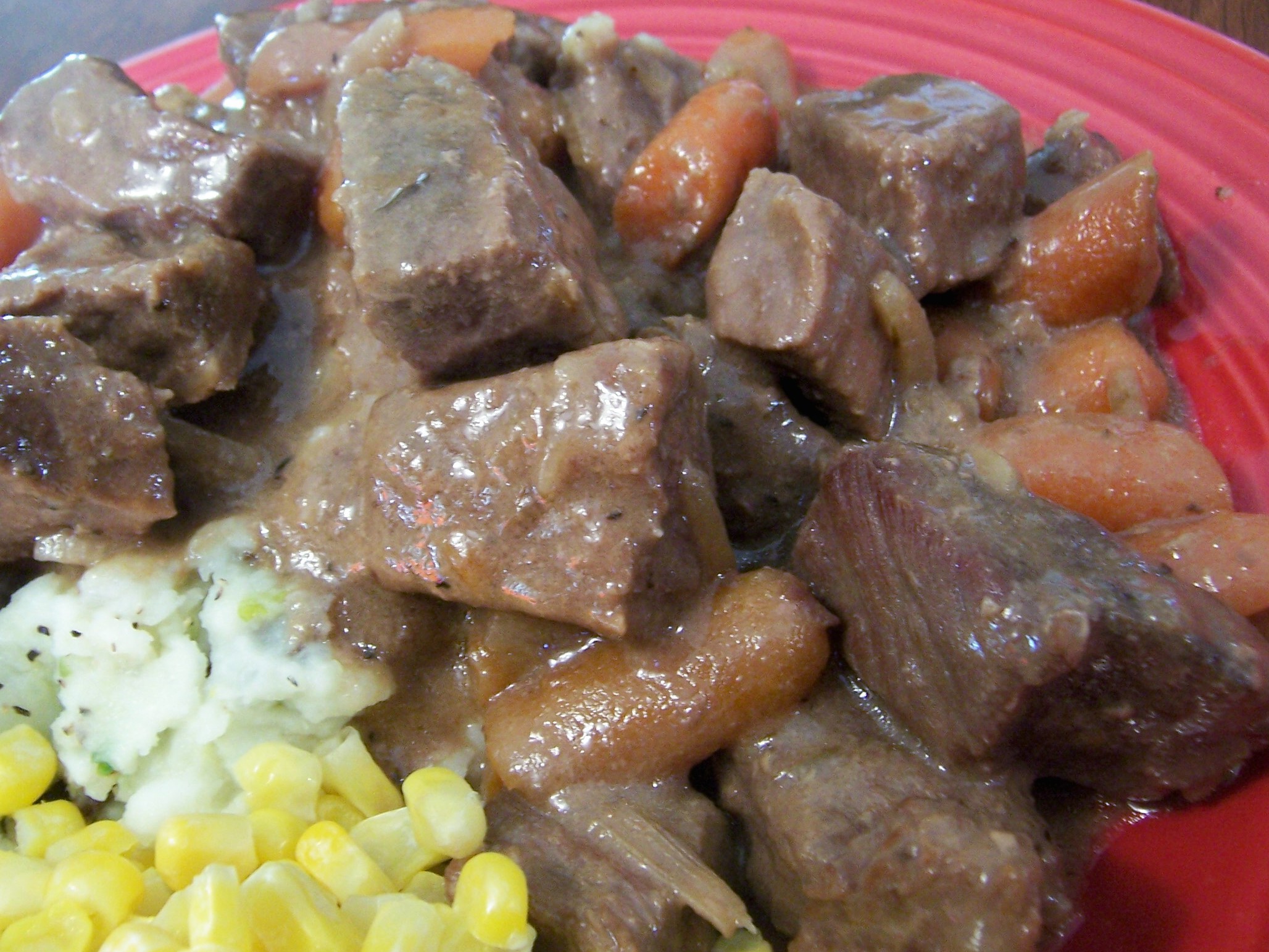 Boogie Woogie Beef Tips