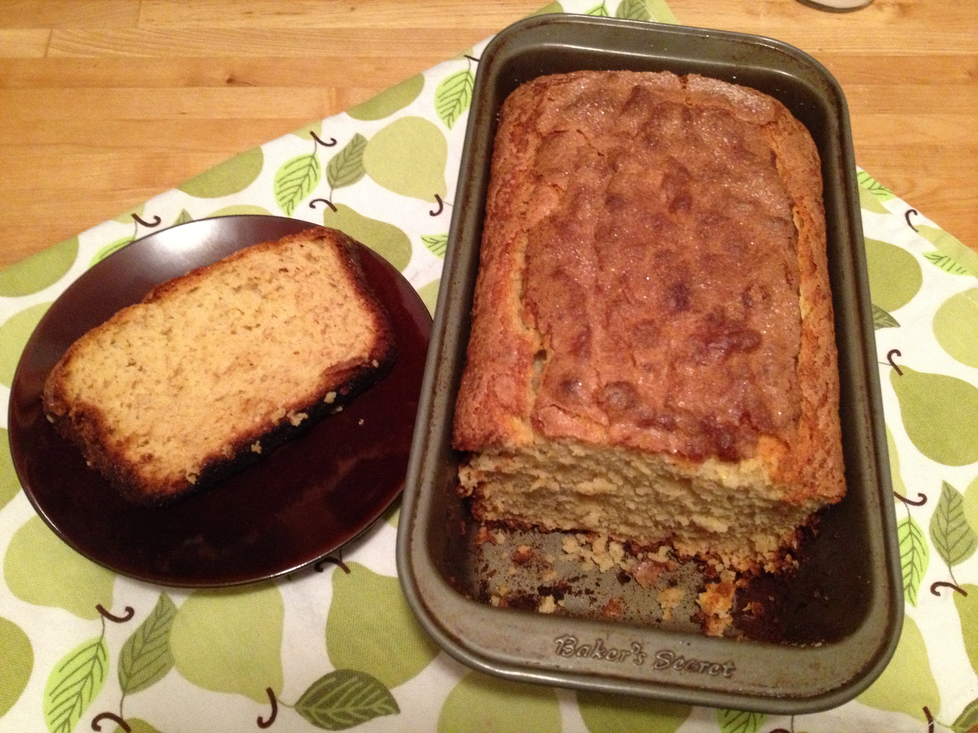 Nif’S Eggnog Banana Bread