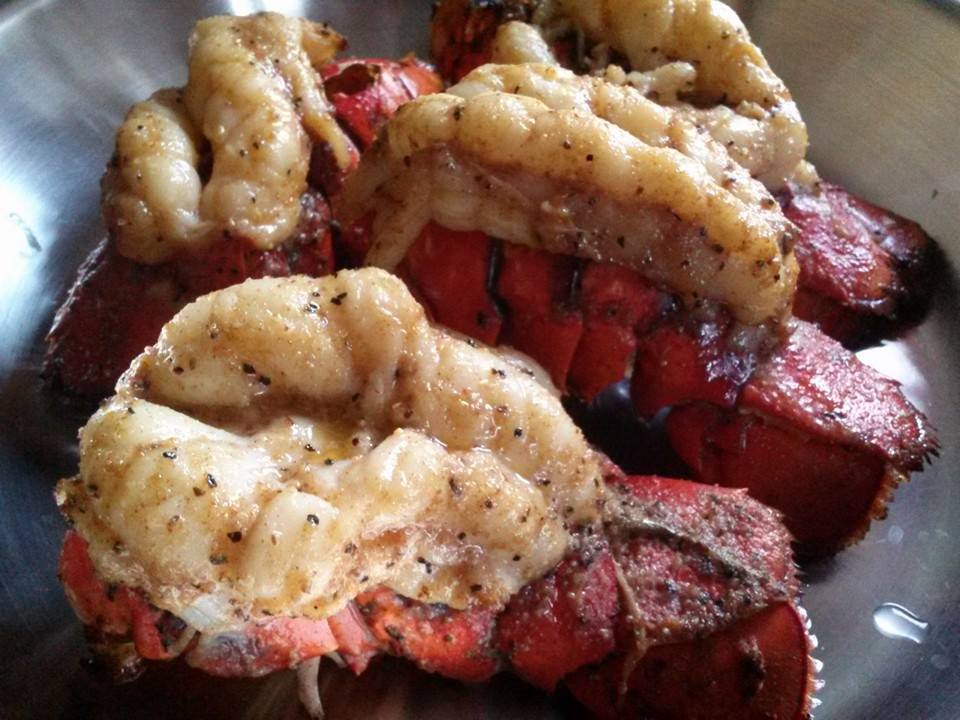 Butterflied Lobster Tails