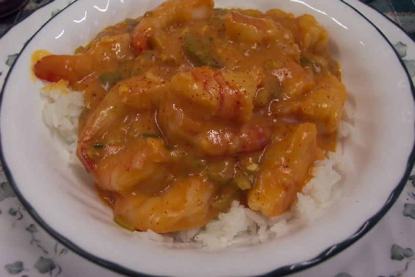 Shrimp Etouffe