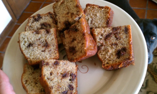 High-Altitude Banana Bread